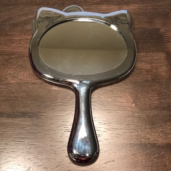 Hello Kitty Makeup Hello Kitty Hand Held Mirror Poshmark